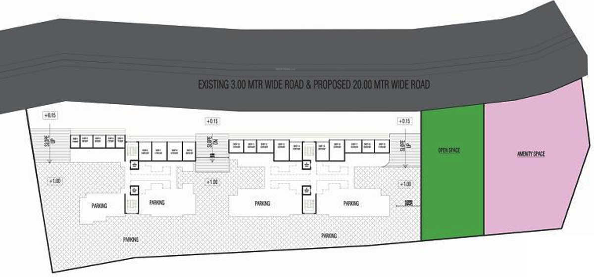 Images for Layout Plan of Mudra Prospera County