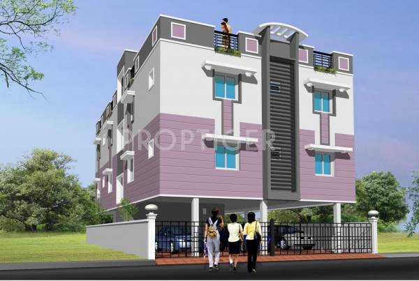 Images for Elevation of Square Lake view apartment