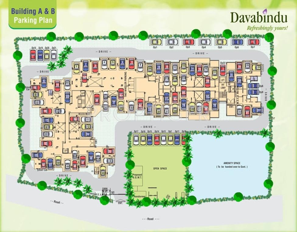 Images for Cluster Plan of Sanjeevani Davabindu