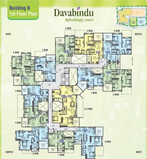 Images for Cluster Plan of Sanjeevani Davabindu