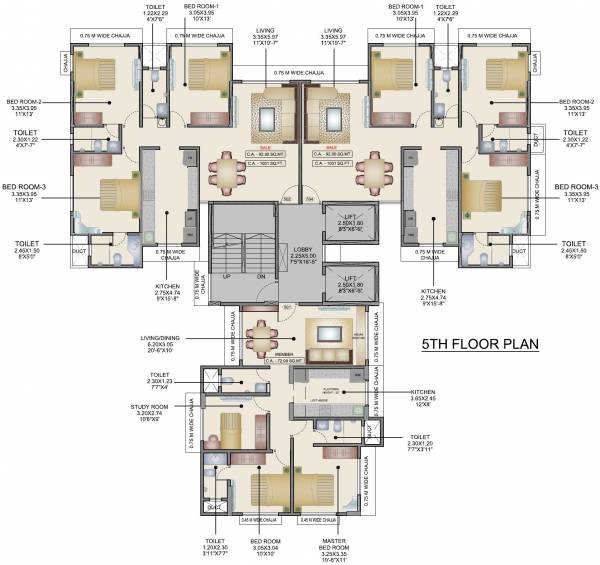 Images for Cluster Plan of Pruthvi Serene Images for Cluster Plan of Pruthvi Serene