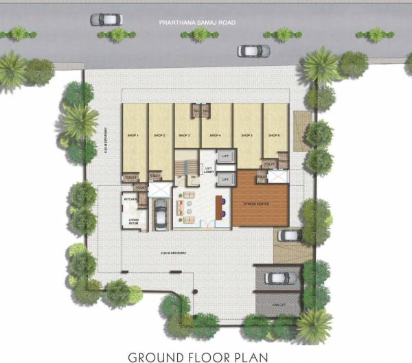 Images for Cluster Plan of Pruthvi Serene Images for Cluster Plan of Pruthvi Serene