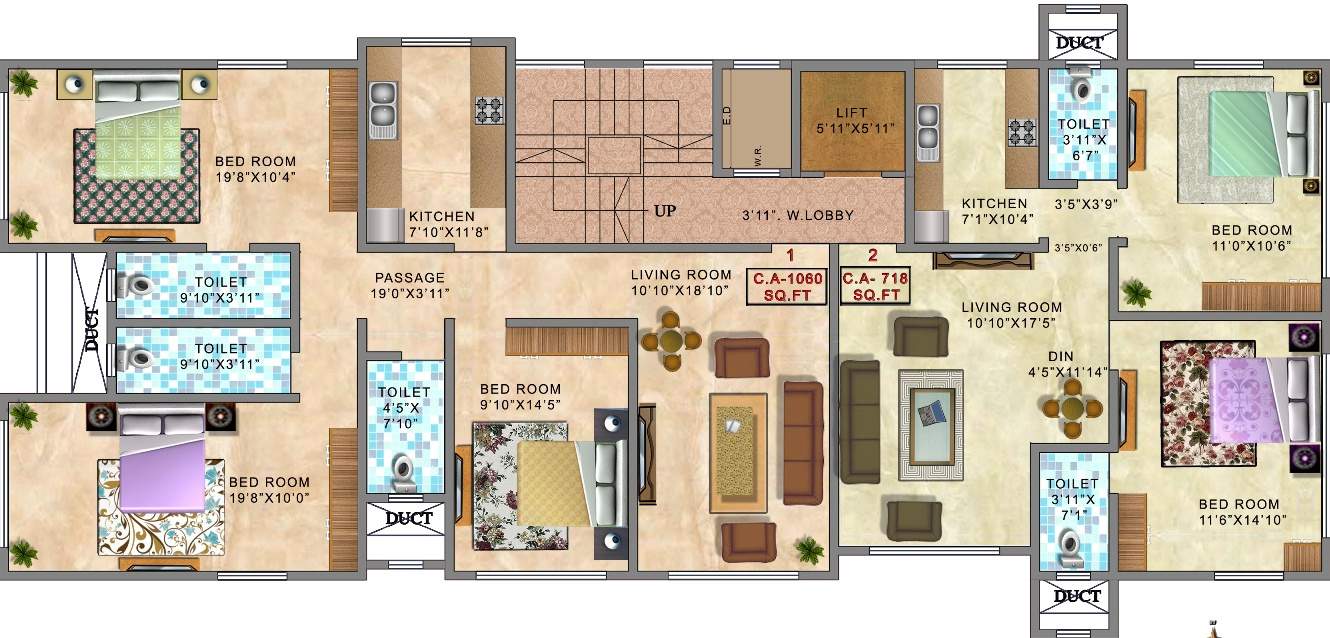 Images for Cluster Plan of KT Shree Matruchhaya CHS LTD
