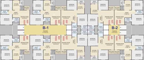 Images for Cluster Plan of Nyalkaran Shree Gopinath Heights