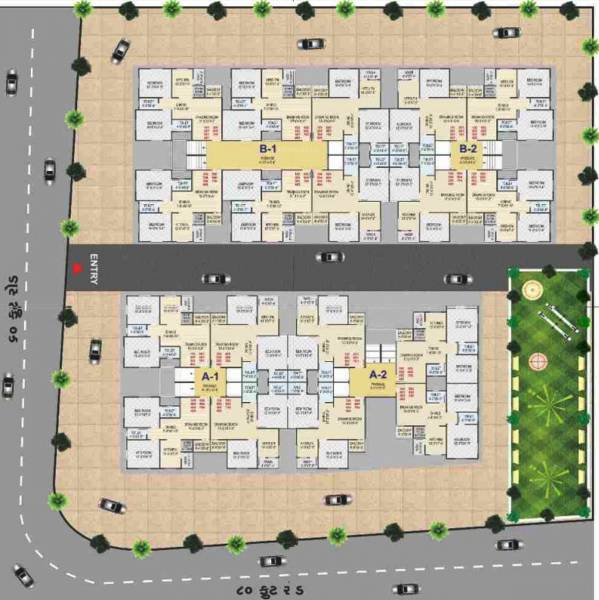 Images for Layout Plan of Nyalkaran Shree Gopinath Heights
