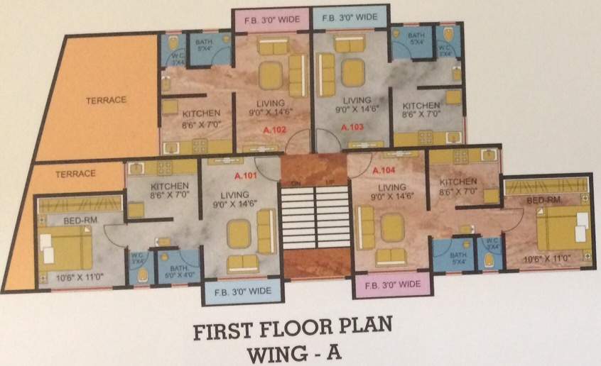 Images for Cluster Plan of Prime Charms Hill