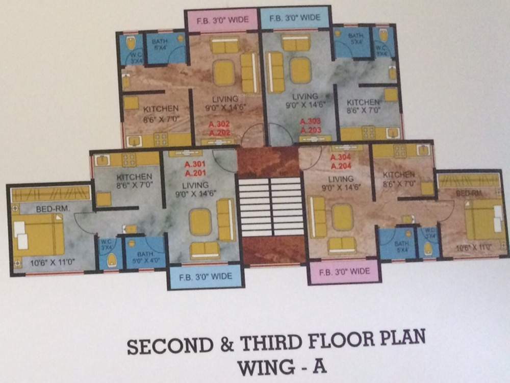 Images for Cluster Plan of Prime Charms Hill
