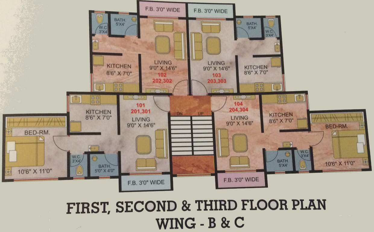 Images for Cluster Plan of Prime Charms Hill