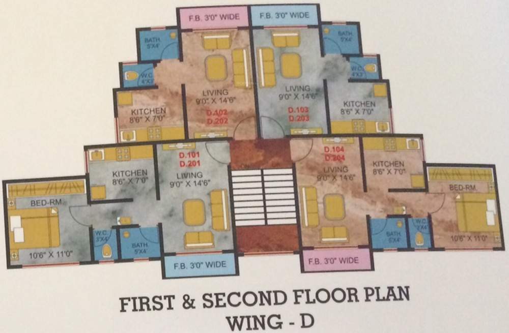 Images for Cluster Plan of Prime Charms Hill