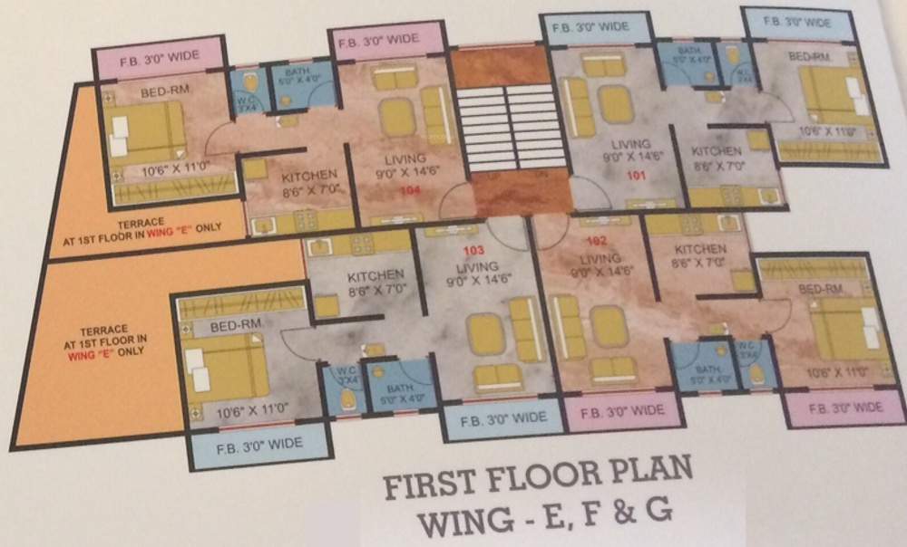 Images for Cluster Plan of Prime Charms Hill