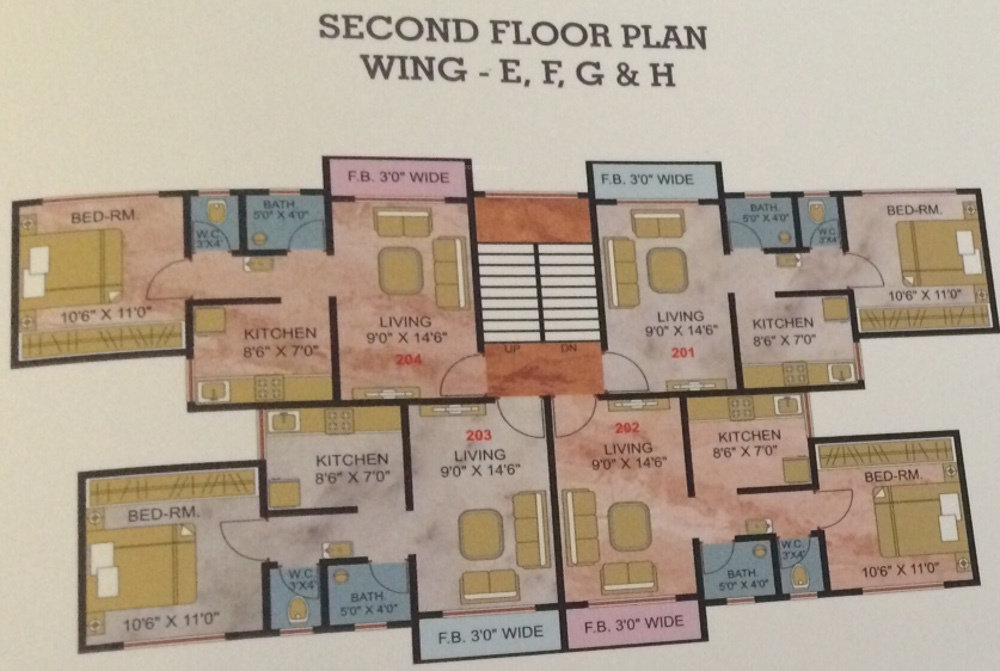 Images for Cluster Plan of Prime Charms Hill