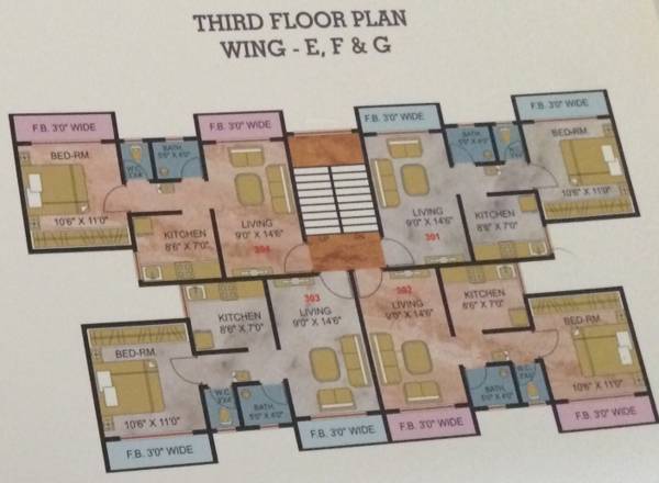Images for Cluster Plan of Prime Charms Hill