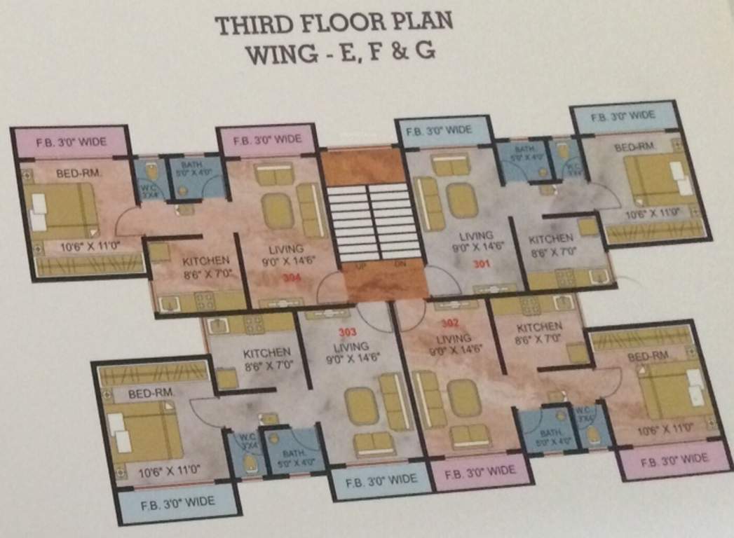 Images for Cluster Plan of Prime Charms Hill
