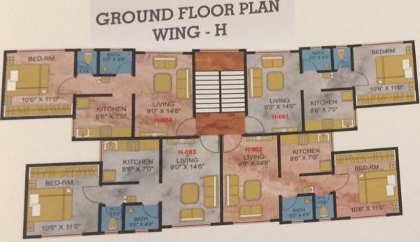 Images for Cluster Plan of Prime Charms Hill
