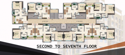 studio-high-5 Wing A Cluster Plan
