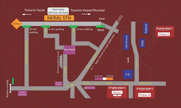 Location Plan studio-high-5 Location Plan