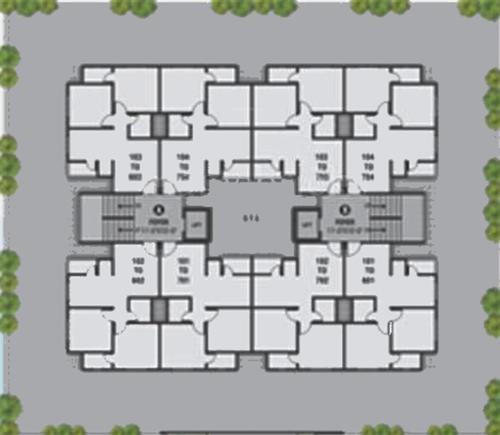 Images for Cluster Plan of Swastik Swastik Elegance