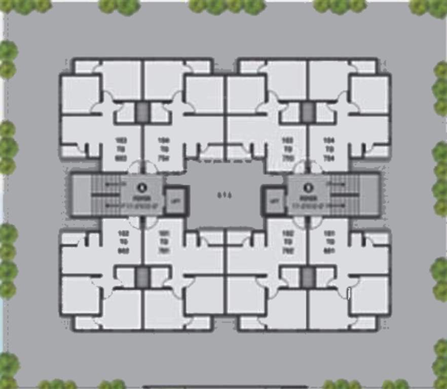 Images for Cluster Plan of Swastik Swastik Elegance