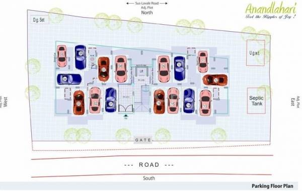 Images for Cluster Plan of Sanjeevani Anandlahari Images for Cluster Plan of Sanjeevani Anandlahari