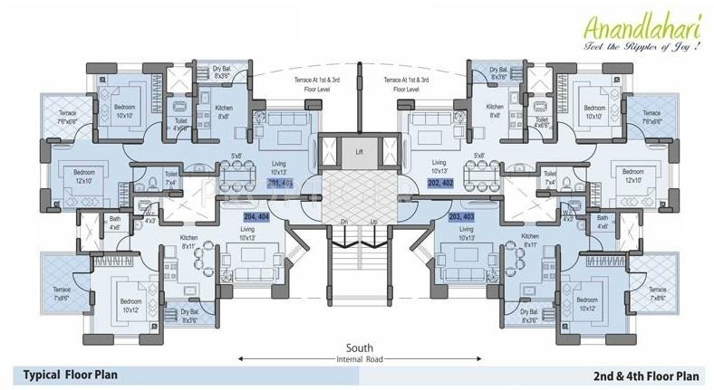 Images for Cluster Plan of Sanjeevani Anandlahari