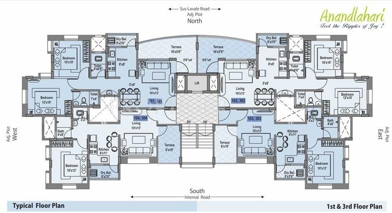 Images for Cluster Plan of Sanjeevani Anandlahari