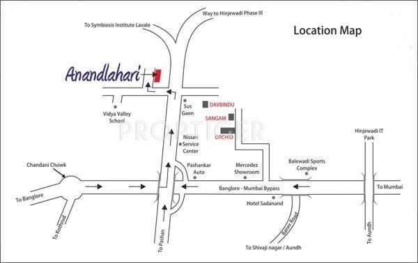 Images for Location Plan of Sanjeevani Anandlahari Images for Location Plan of Sanjeevani Anandlahari