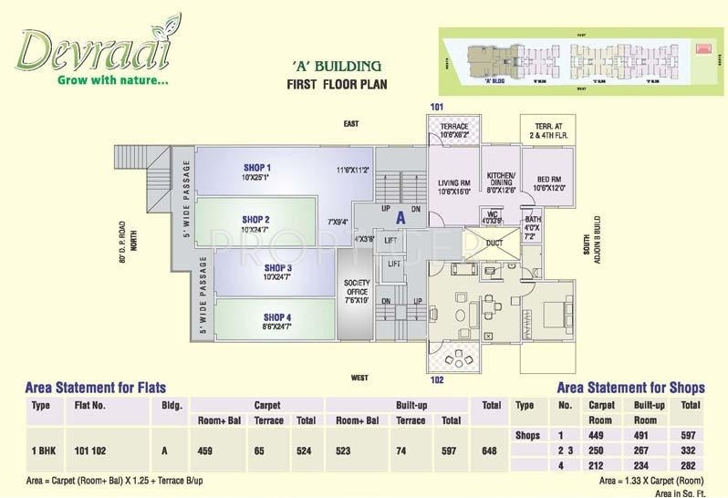 Images for Cluster Plan of Sanjeevani Devraai