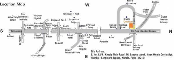 Images for Location Plan of Sanjeevani Devraai