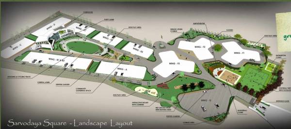  sarvoday-square- Layout Plan