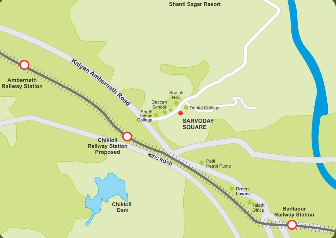  sarvoday square  Images for Location Plan of Squarefeet Squarefeet Sarvoday Square