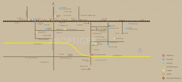Images for Location Plan of Kolte Patil Signature Meadows