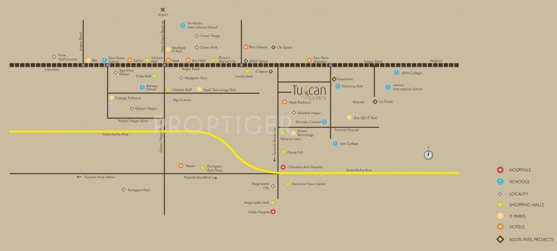 Images for Location Plan of Kolte Patil Signature Meadows