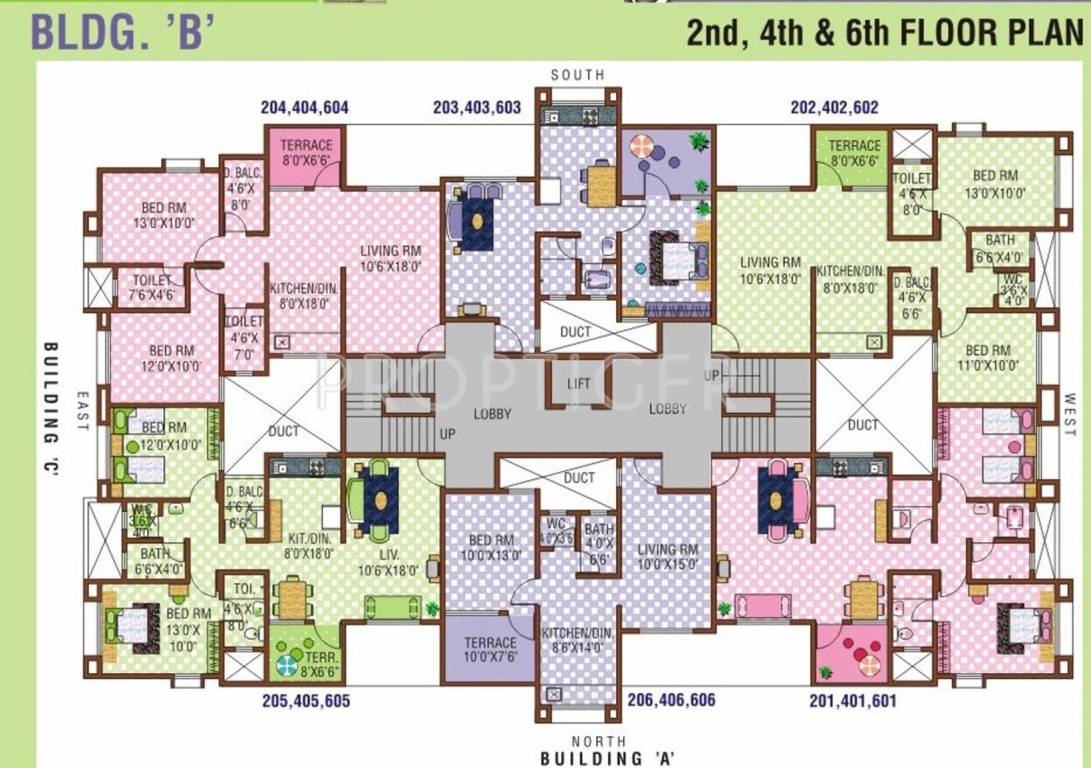 Images for Cluster Plan of Sanjeevani Shyamal