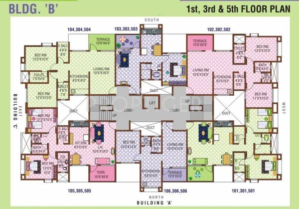 Images for Cluster Plan of Sanjeevani Shyamal