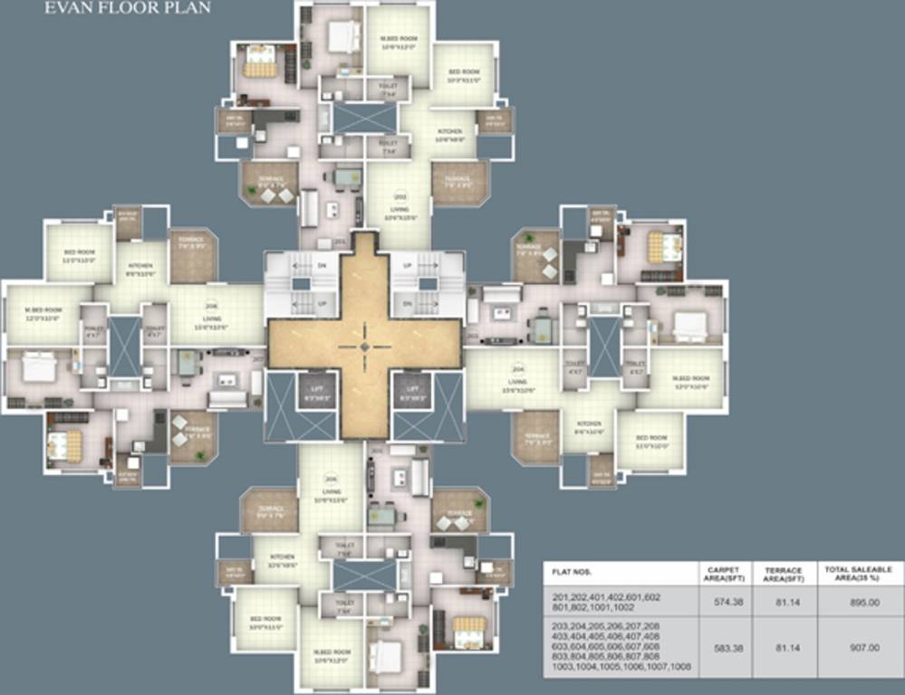 Images for Cluster Plan of Trailokya Meghmalhar