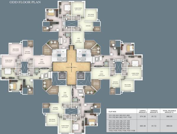 Images for Cluster Plan of Trailokya Meghmalhar