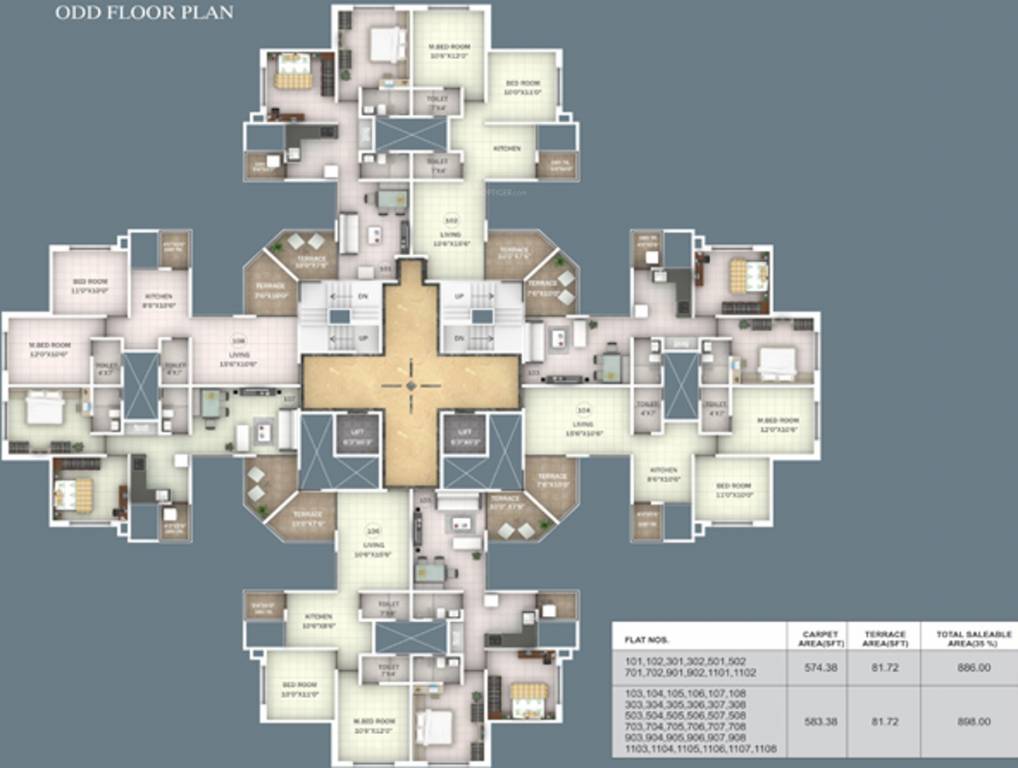 Images for Cluster Plan of Trailokya Meghmalhar