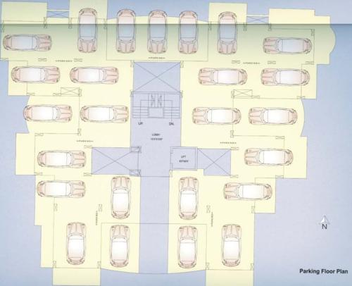  blossom Parking Floor Plan Of Blossom