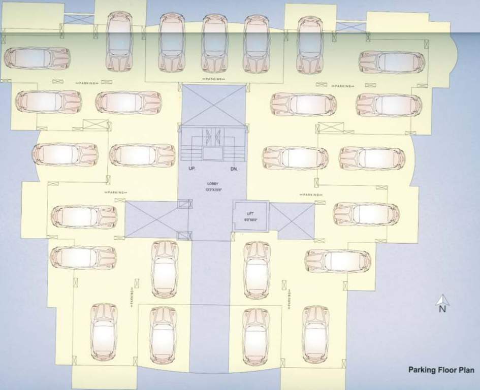  blossom Parking Floor Plan Of Blossom
