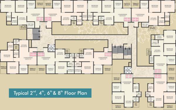 Images for Cluster Plan of Vardhaman Aangan