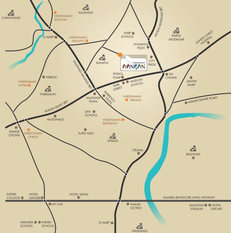 Images for Location Plan of Vardhaman Aangan