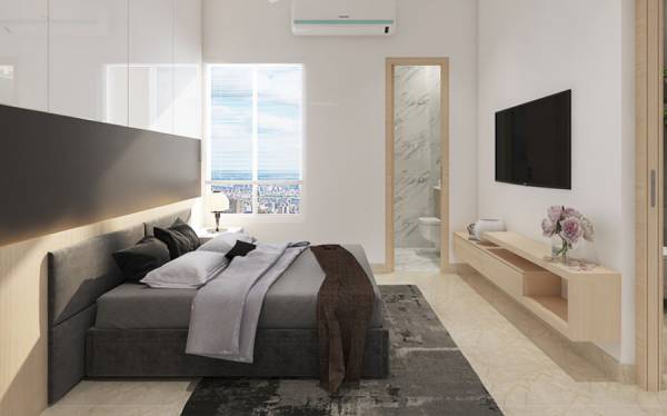  sanjivani-tower Bedroom