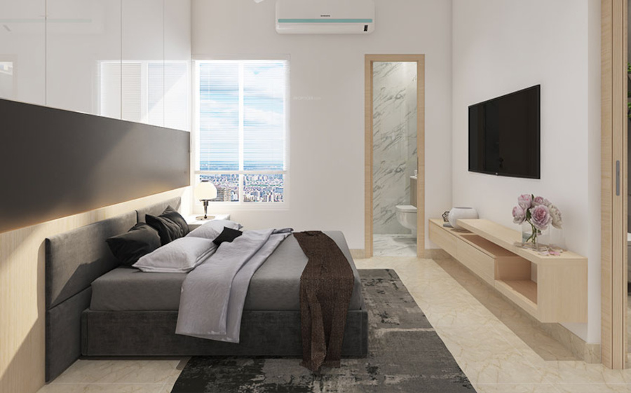  sanjivani tower Bedroom