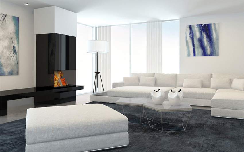  sanjivani tower Living Area