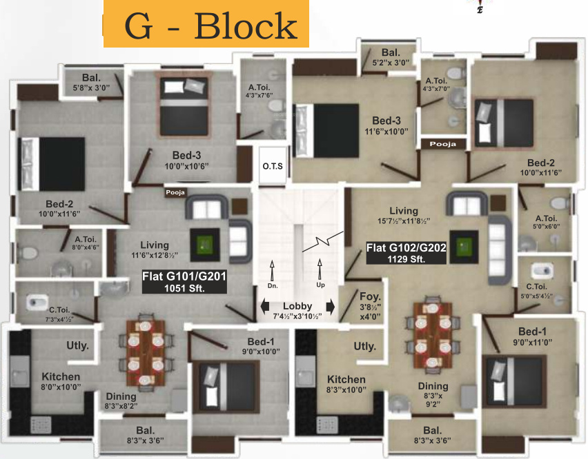 Images for Cluster Plan of Saradeuz Acropolis