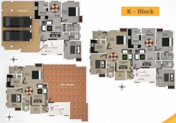 Images for Cluster Plan of Saradeuz Acropolis