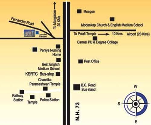 Images for Location Plan of Majestic Elevation Kanchana and Rachana