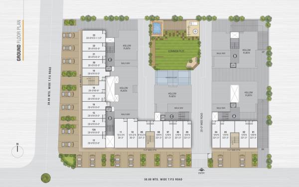 Images for Cluster Plan of Sankalp Satyaa Square Images for Cluster Plan of Sankalp Satyaa Square