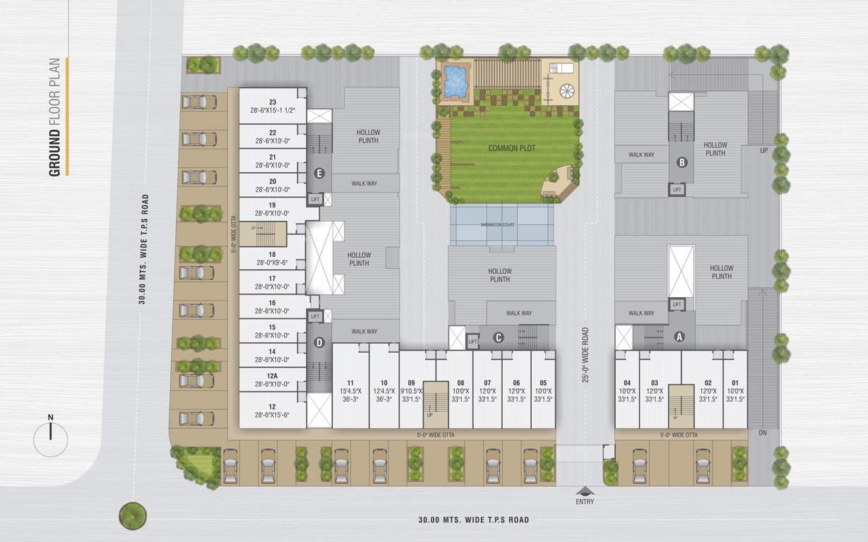 Images for Cluster Plan of Sankalp Satyaa Square