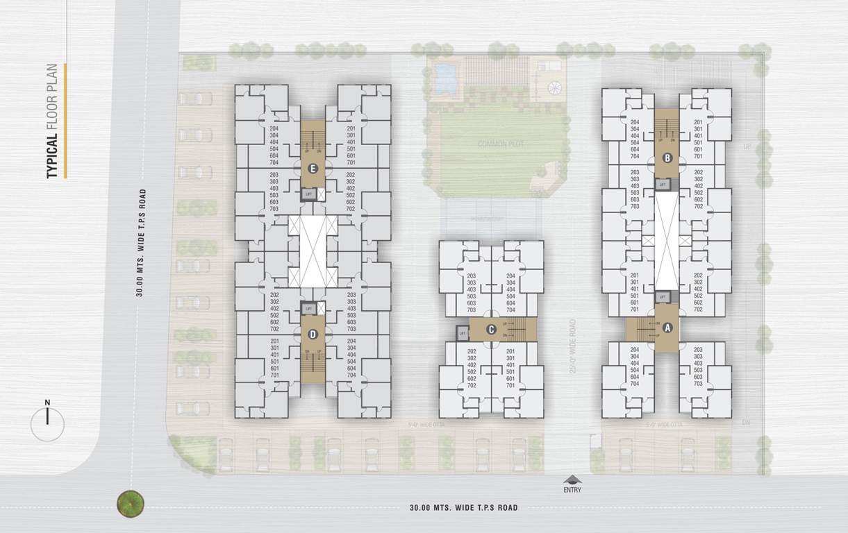 Images for Cluster Plan of Sankalp Satyaa Square